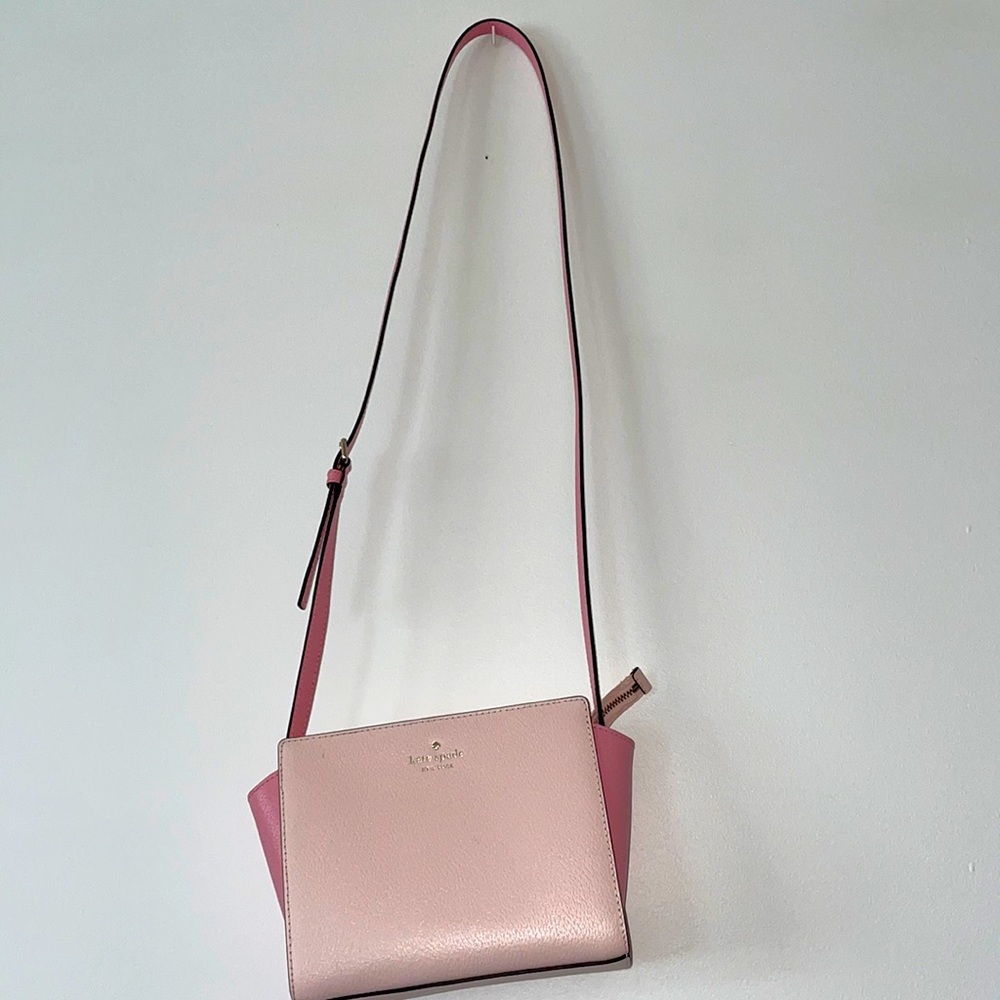 Two Tone Pink Kate Spade Bag